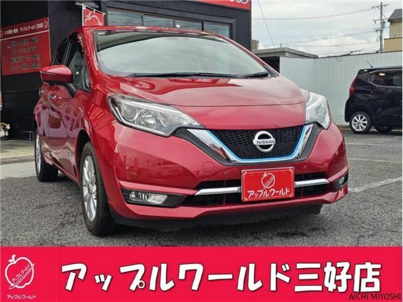 NISSAN　NOTE