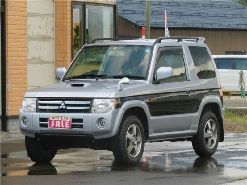 MITSUBISHI　PAJERO MINI