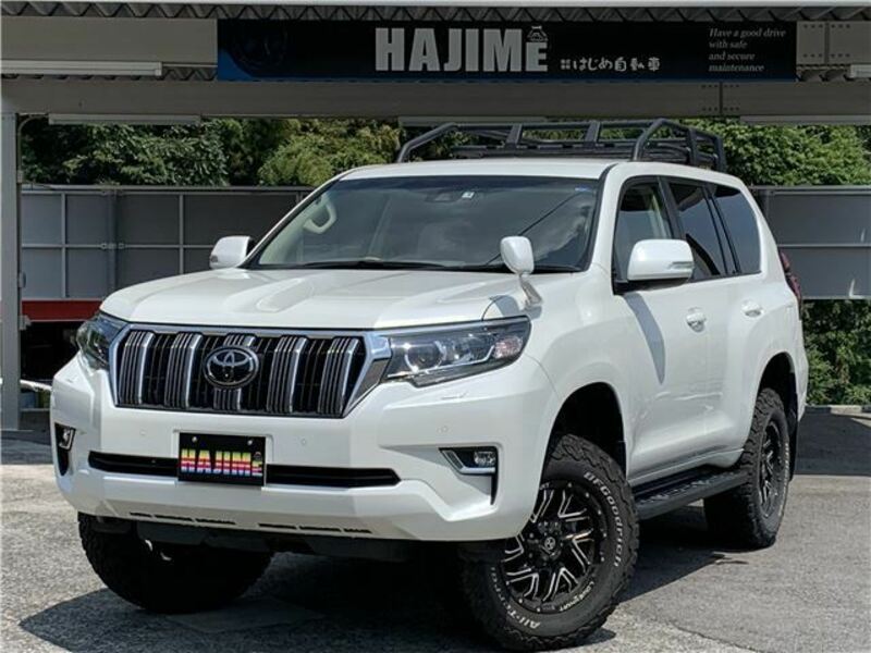 TOYOTA　LAND CRUISER PRADO