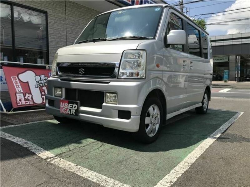 SUZUKI　EVERY WAGON