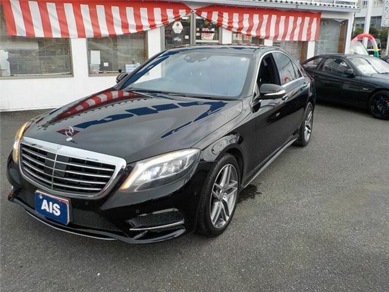 MERCEDES-BENZ　S-CLASS