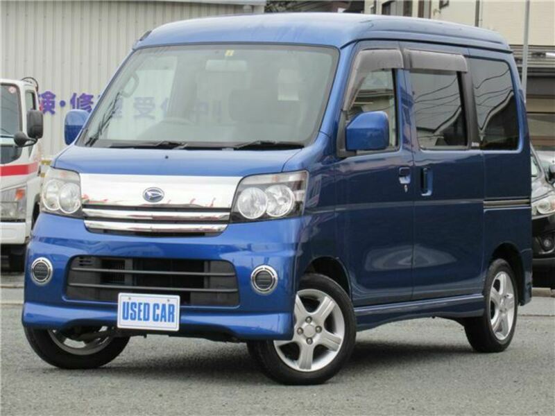 DAIHATSU　ATRAI WAGON