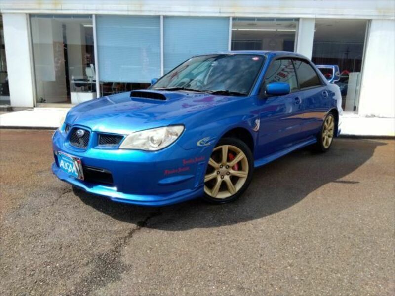 SUBARU　IMPREZA