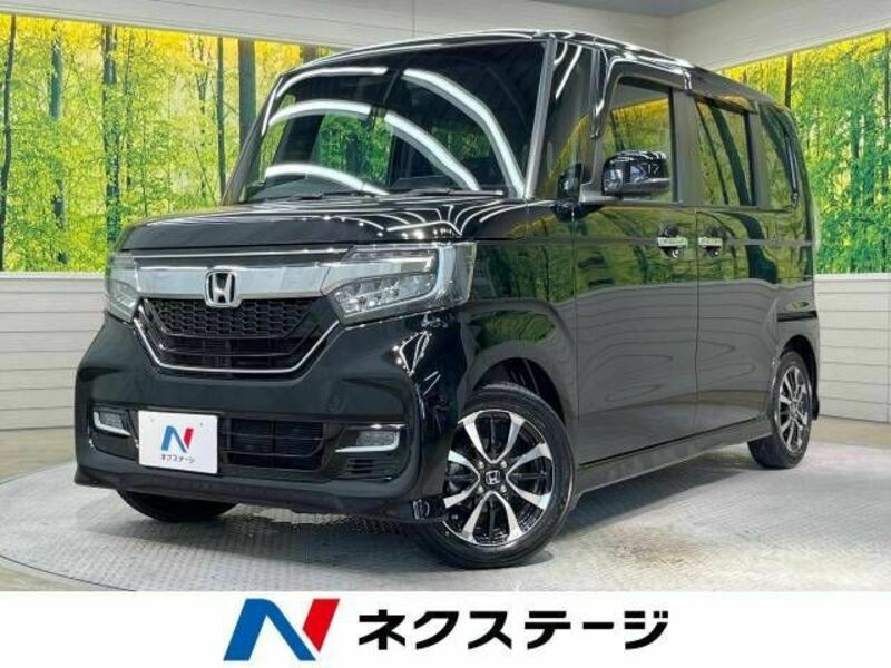 HONDA　N BOX CUSTOM