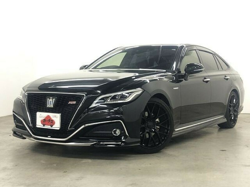 TOYOTA　CROWN