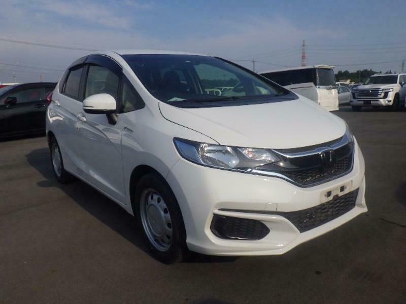 HONDA　FIT HYBRID