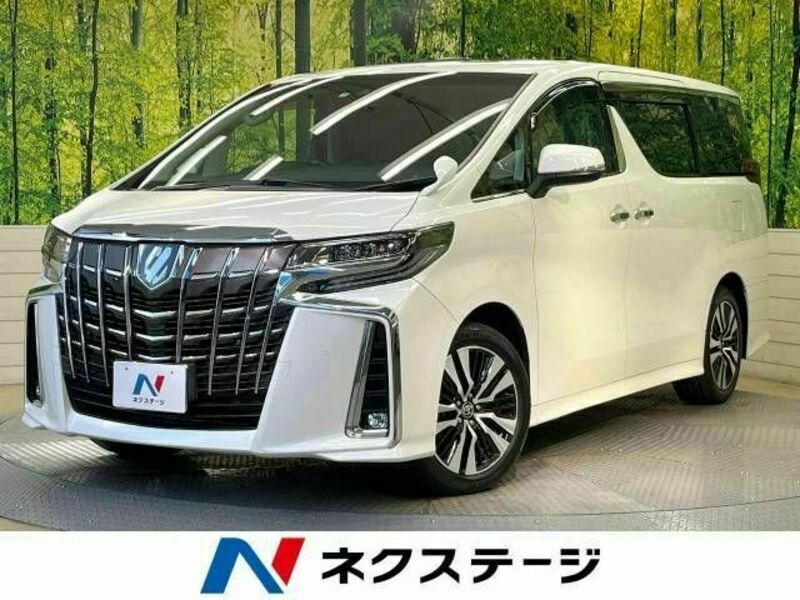 TOYOTA　ALPHARD