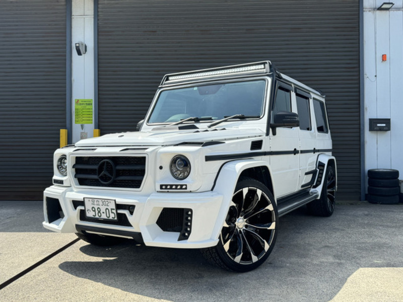 MERCEDES-BENZ　G-CLASS