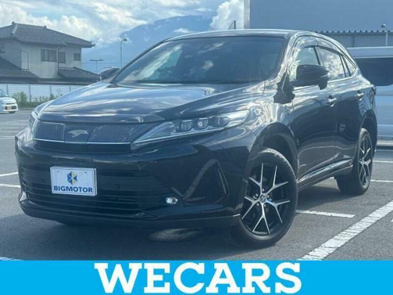 TOYOTA　HARRIER