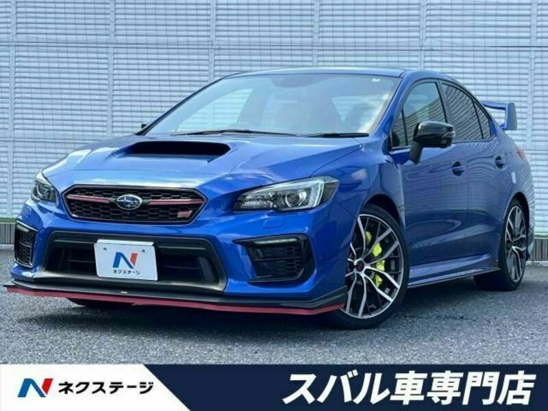 SUBARU　WRX STI