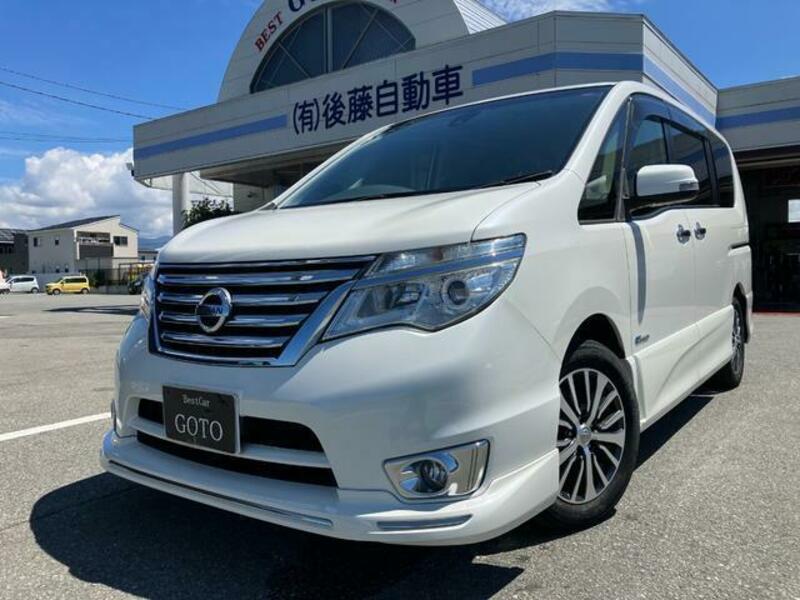 NISSAN　SERENA