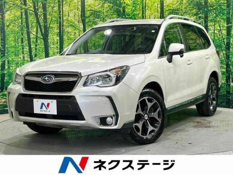 SUBARU　FORESTER