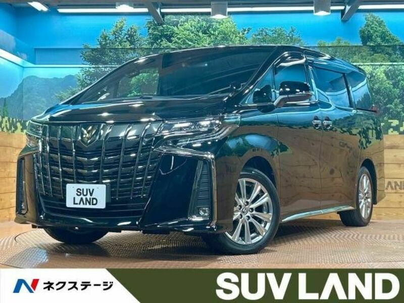 TOYOTA　ALPHARD