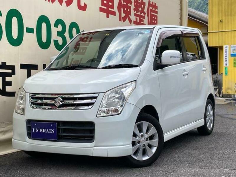 SUZUKI　WAGON R