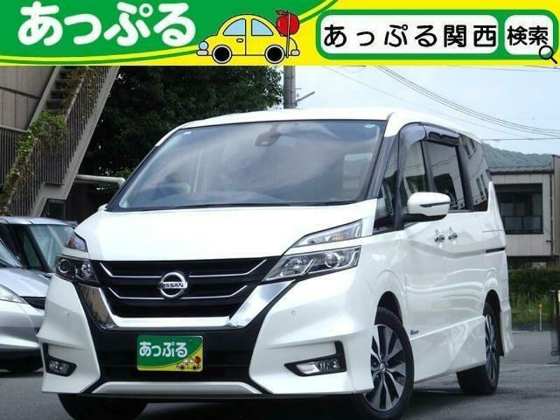 NISSAN　SERENA