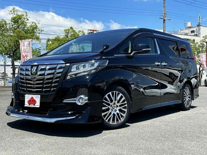 TOYOTA　ALPHARD