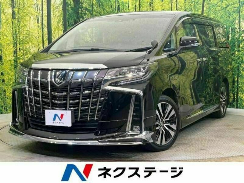 TOYOTA　ALPHARD