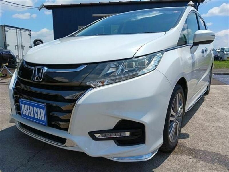 HONDA　ODYSSEY