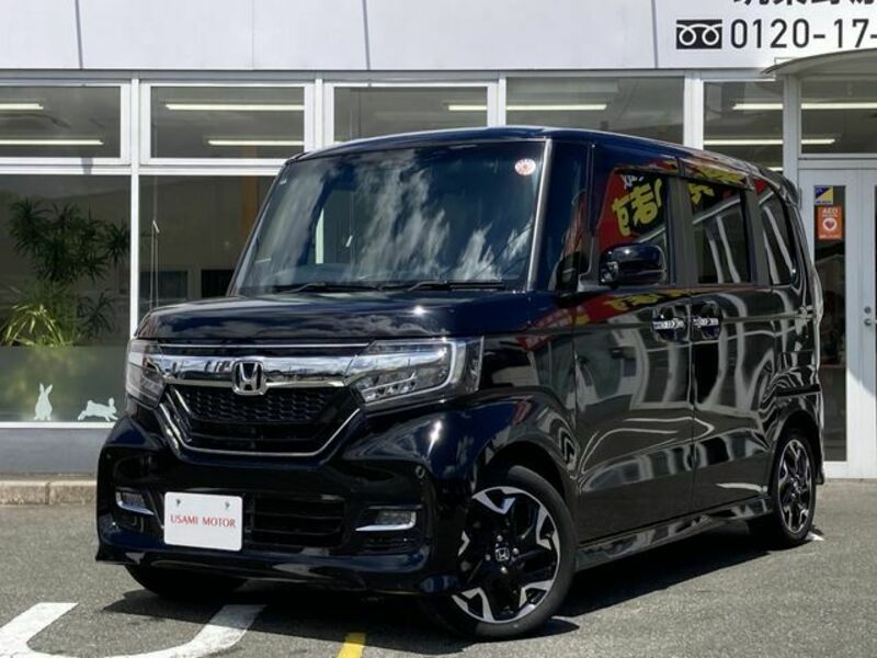 HONDA　N BOX CUSTOM