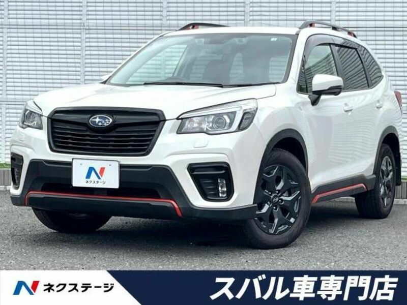 SUBARU　FORESTER