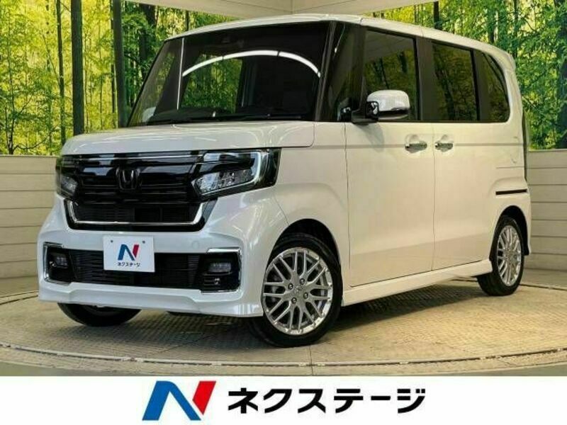 HONDA　N BOX CUSTOM