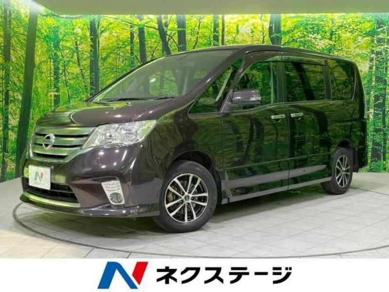 NISSAN　SERENA