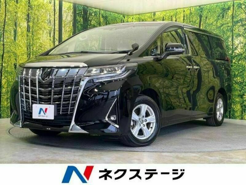 TOYOTA　ALPHARD