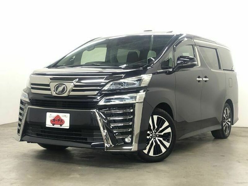 TOYOTA　VELLFIRE