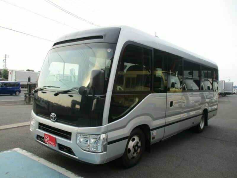 TOYOTA　COASTER