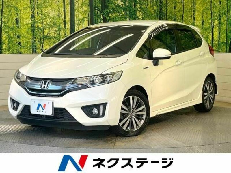 HONDA　FIT HYBRID