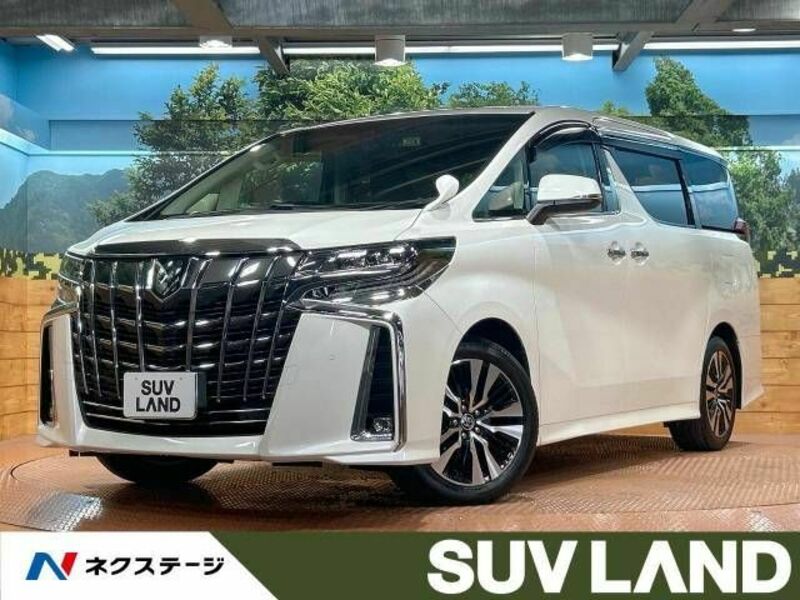 TOYOTA　ALPHARD