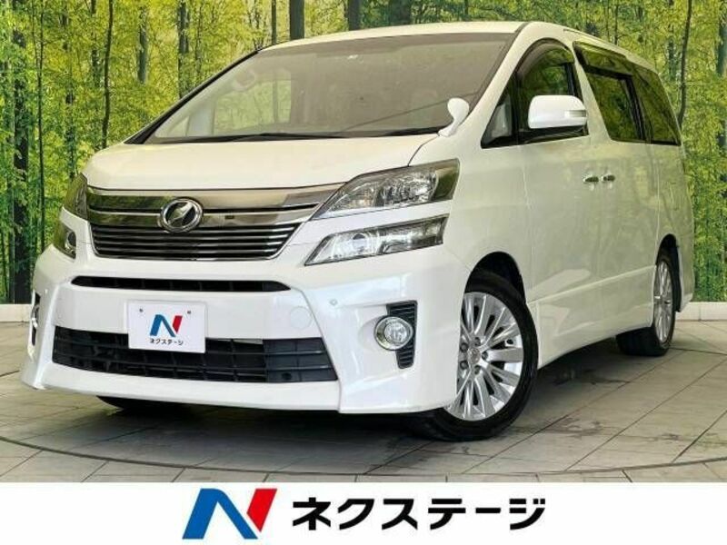 TOYOTA　VELLFIRE