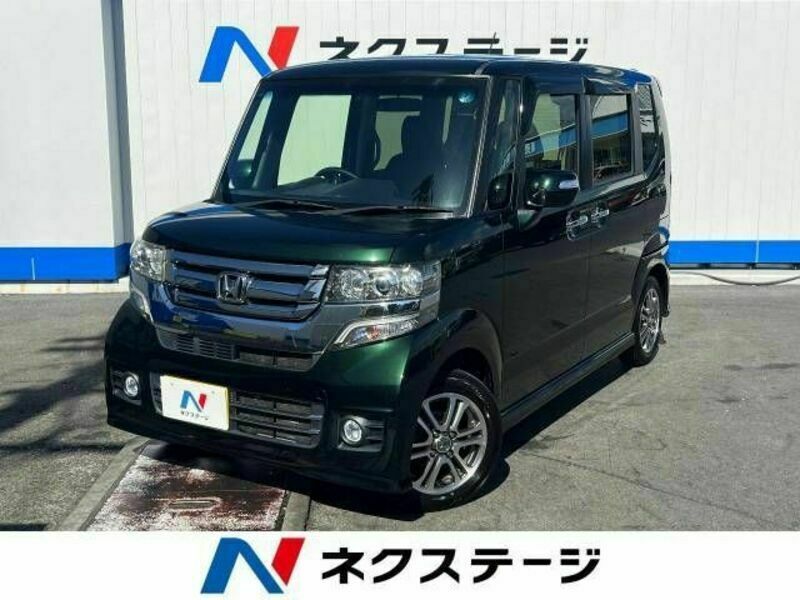 HONDA　N BOX CUSTOM