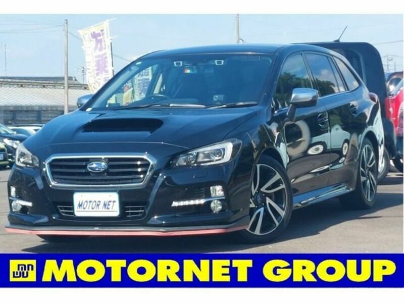 SUBARU　LEVORG