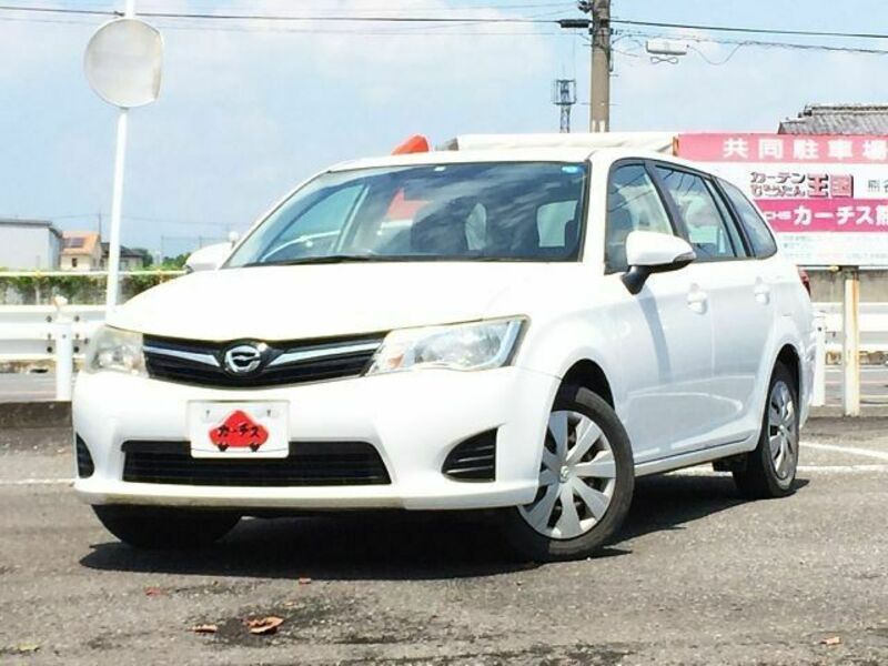 TOYOTA　COROLLA FIELDER