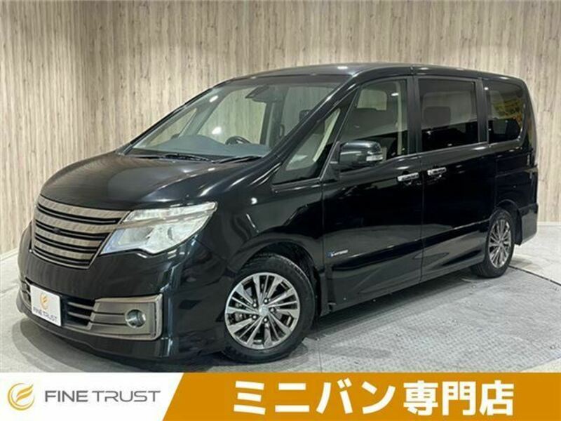 NISSAN　SERENA