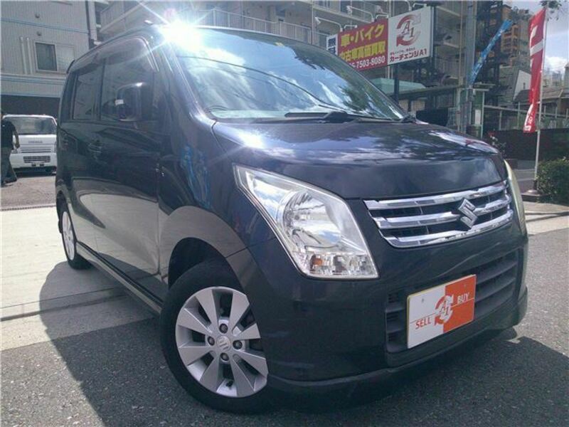 SUZUKI　WAGON R