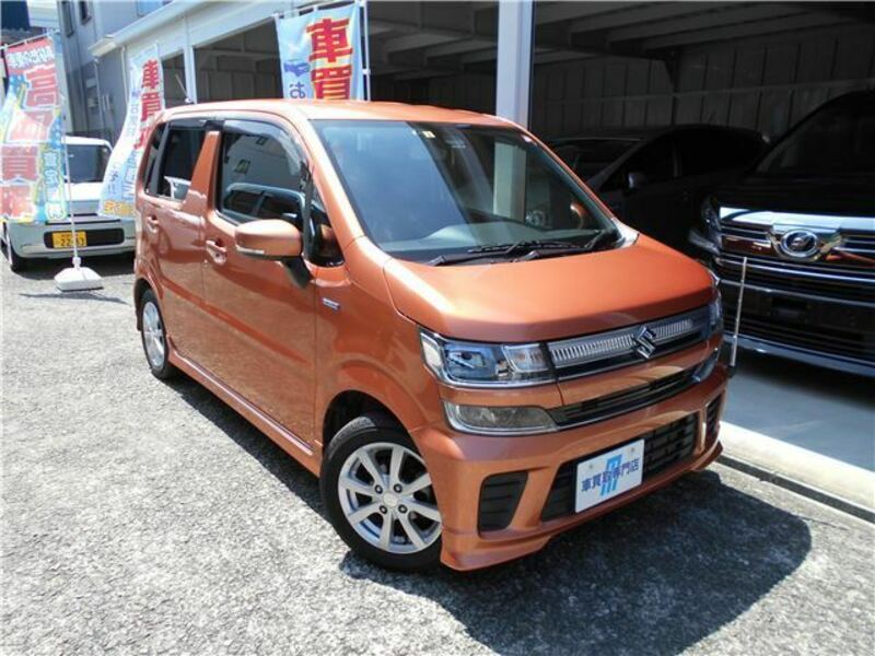 SUZUKI　WAGON R