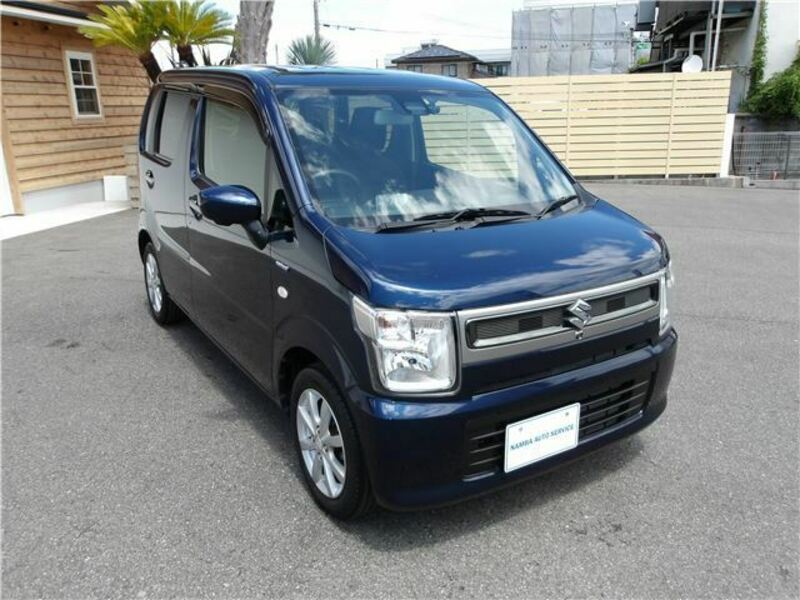 SUZUKI　WAGON R