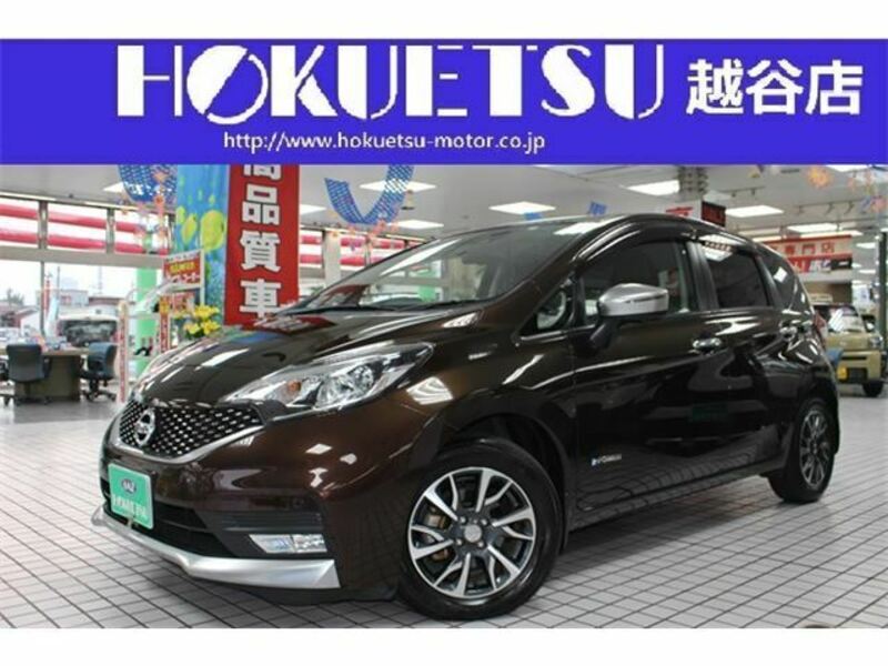 NISSAN　NOTE