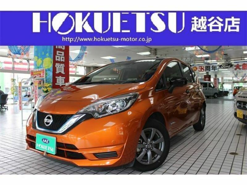 NISSAN　NOTE