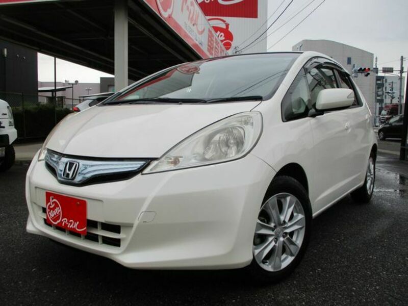 HONDA　FIT HYBRID