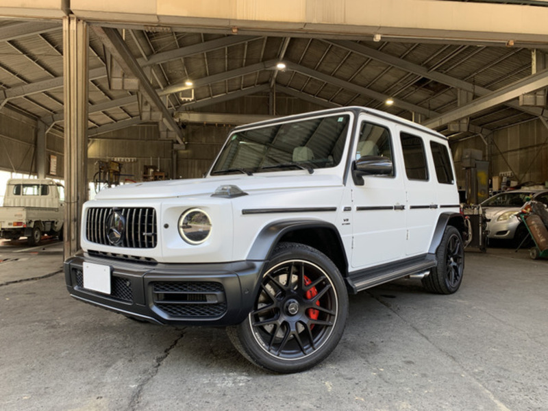 MERCEDES-BENZ　G-CLASS