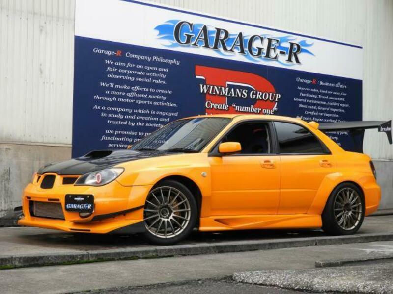 SUBARU　IMPREZA