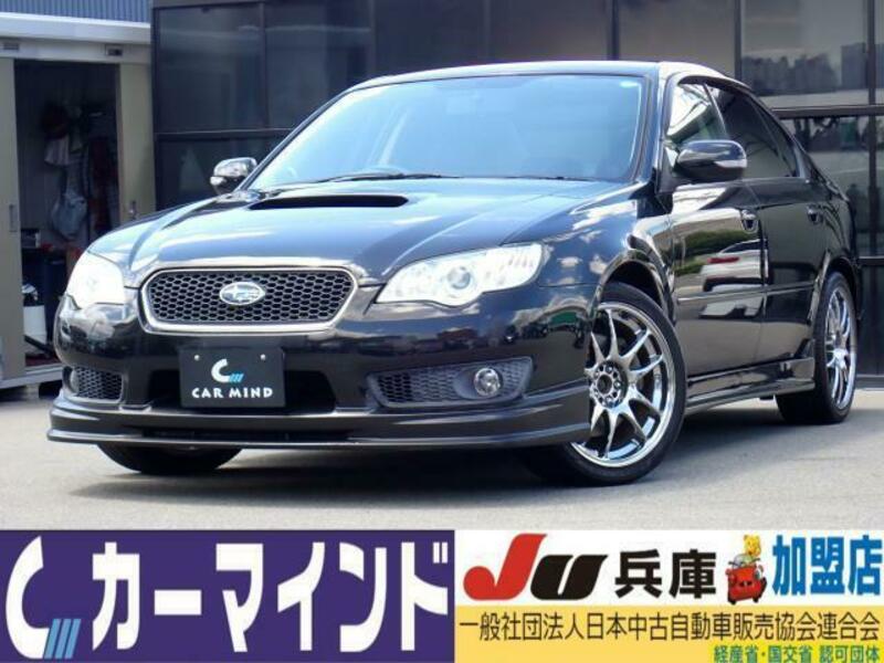 SUBARU　LEGACY B4