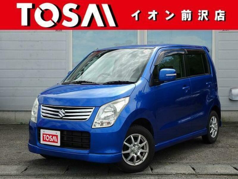 SUZUKI　WAGON R