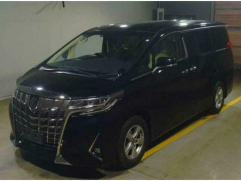 TOYOTA　ALPHARD