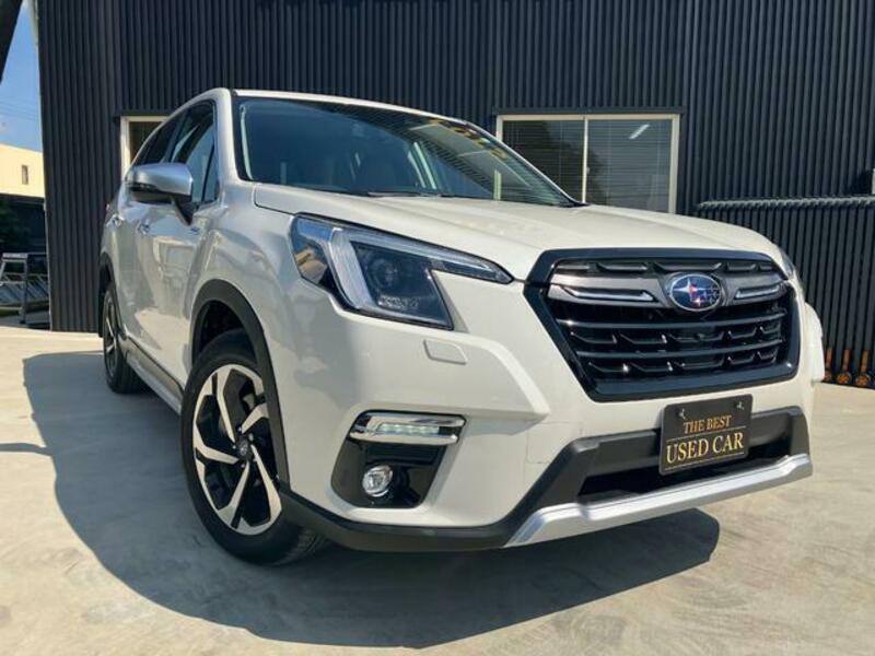 SUBARU　FORESTER