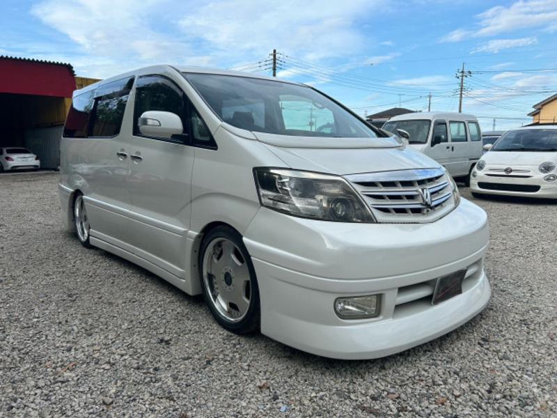 TOYOTA　ALPHARD