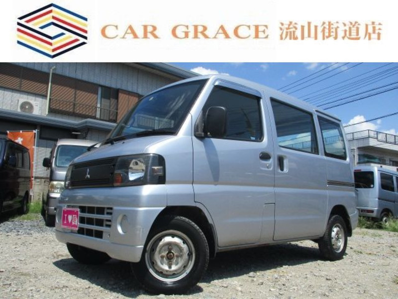 MITSUBISHI　MINICAB VAN